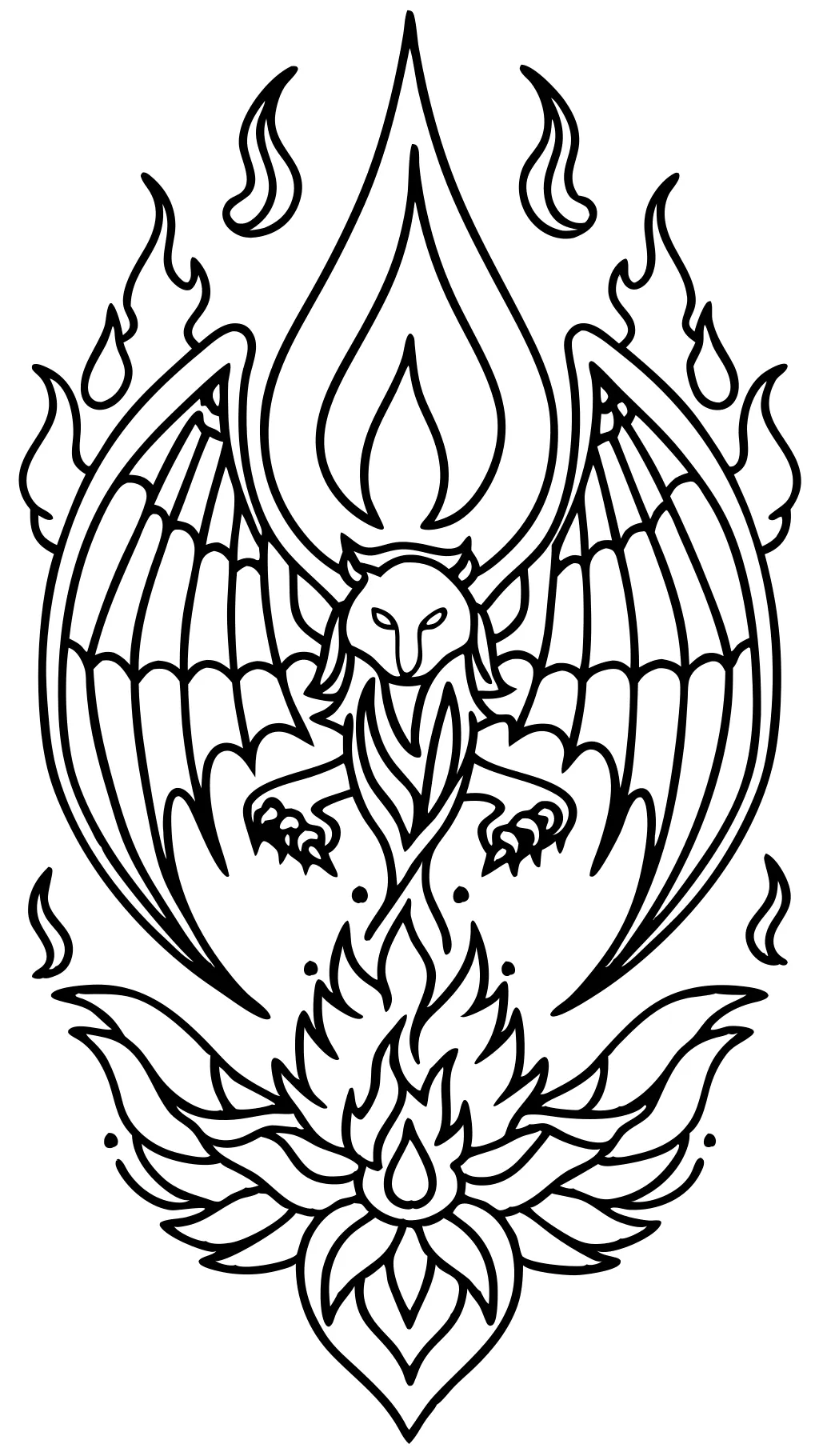 wings of fire coloring pages